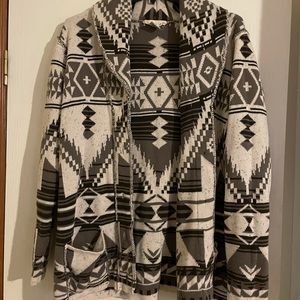 Aztec Cardigan